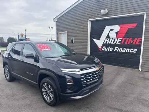 Black 2026 CHEVROLET EQUINOX LT for sale in Crown Point, IN