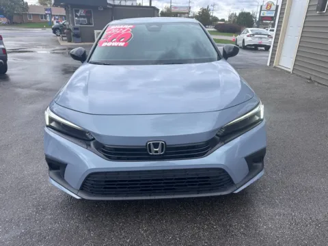 Another view of 2024 HONDA CIVIC SPORT for sale in Crown Point, IN at Ride Time Auto Finance Crown Point