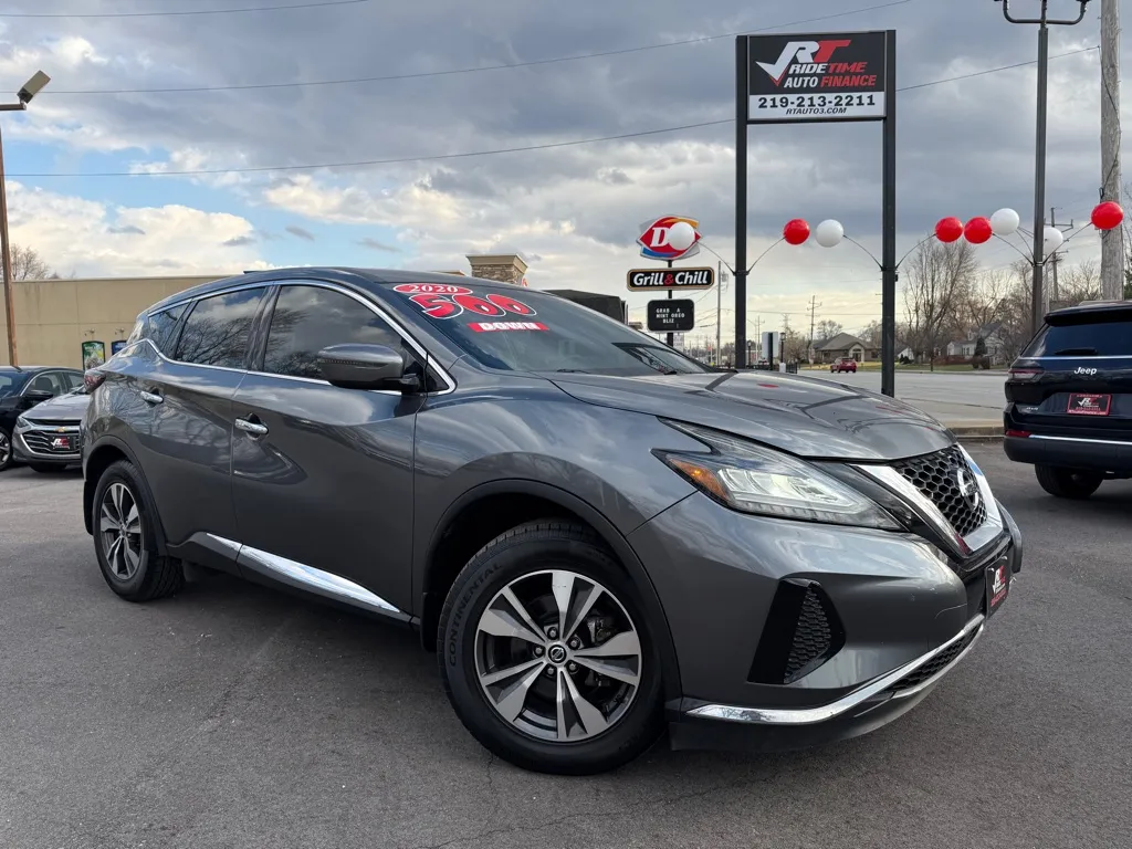 2020 NISSAN MURANO S for sale in Crown Point, IN