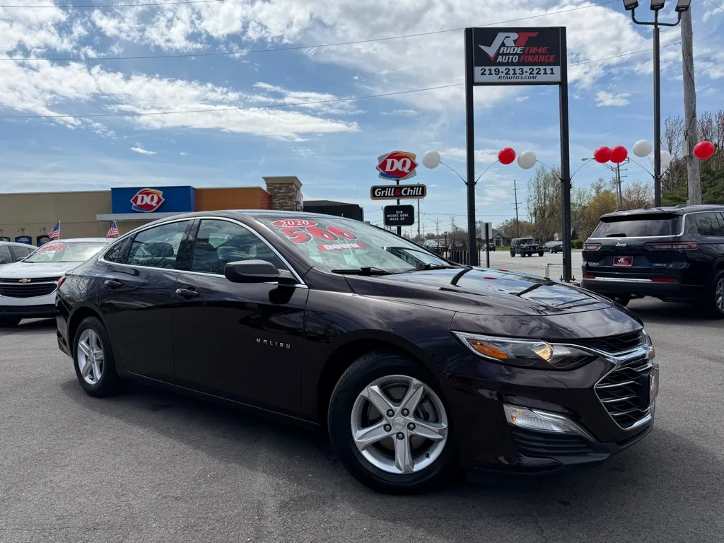 2020 CHEVROLET MALIBU LS FLEET for sale in Crown Point, IN