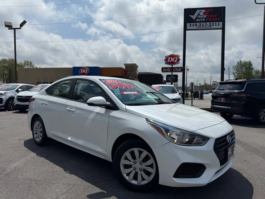 2021 HYUNDAI ACCENT SE for sale in Crown Point, IN