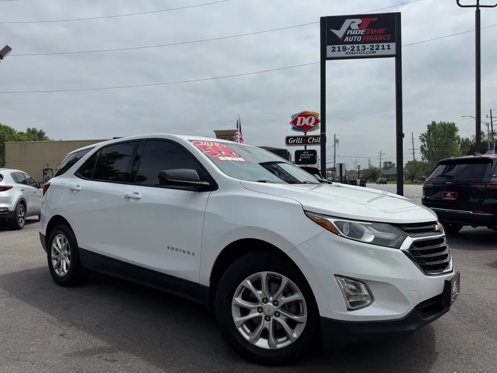 2019 CHEVROLET EQUINOX LS for sale in Crown Point, IN