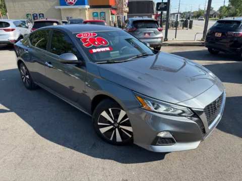 Photos of 2021 NISSAN ALTIMA 2.5 SV for sale in Crown Point, IN at Ride Time Auto Finance Crown Point