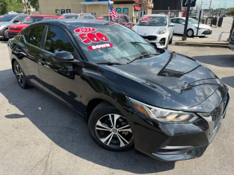 Photos of 2023 NISSAN SENTRA SV for sale in Crown Point, IN at Ride Time Auto Finance Crown Point