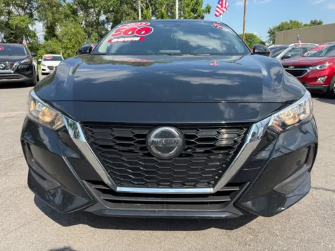 Another view of 2023 NISSAN SENTRA SV for sale in Crown Point, IN at Ride Time Auto Finance Crown Point