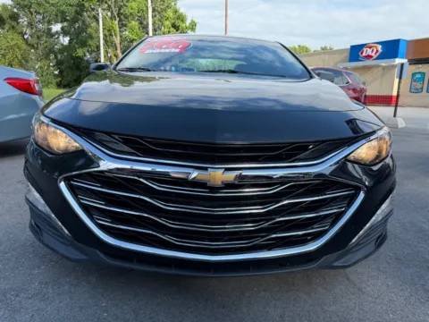 Another view of 2020 CHEVROLET MALIBU LT for sale in Crown Point, IN at Ride Time Auto Finance Crown Point