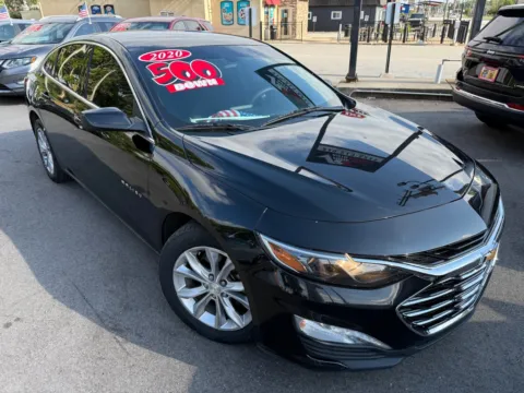 Photos of 2020 CHEVROLET MALIBU LT for sale in Crown Point, IN at Ride Time Auto Finance Crown Point