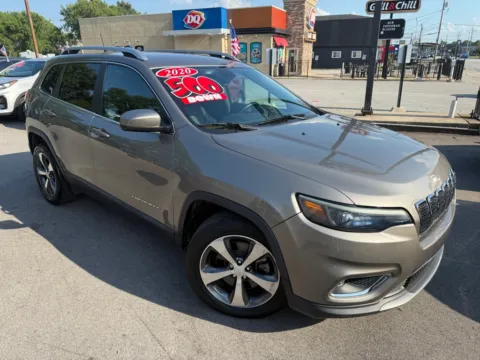Photos of 2020 JEEP CHEROKEE LIMITED for sale in Crown Point, IN at Ride Time Auto Finance Crown Point
