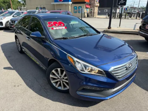 Photos of 2017 HYUNDAI SONATA LIMITED for sale in Crown Point, IN at Ride Time Auto Finance Crown Point