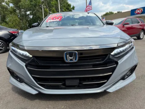 Another view of 2022 HONDA ACCORD HYBRID SPORT for sale in Crown Point, IN at Ride Time Auto Finance Crown Point