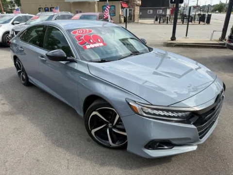 Photos of 2022 HONDA ACCORD HYBRID SPORT for sale in Crown Point, IN at Ride Time Auto Finance Crown Point