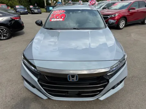 More photos of 2022 HONDA ACCORD HYBRID SPORT at Ride Time Auto Finance Crown Point, IN