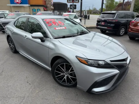 Photos of 2022 TOYOTA CAMRY SE for sale in Crown Point, IN at Ride Time Auto Finance Crown Point