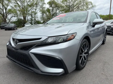 More photos of 2022 TOYOTA CAMRY SE at Ride Time Auto Finance Crown Point, IN