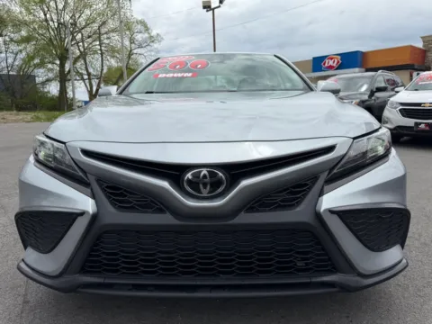 Another view of 2022 TOYOTA CAMRY SE for sale in Crown Point, IN at Ride Time Auto Finance Crown Point
