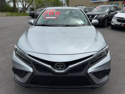 More photos of 2022 TOYOTA CAMRY SE at Ride Time Auto Finance Crown Point, IN
