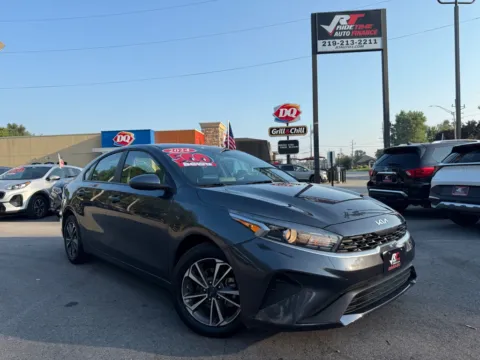 Gray 2024 KIA FORTE LXS for sale in Crown Point, IN
