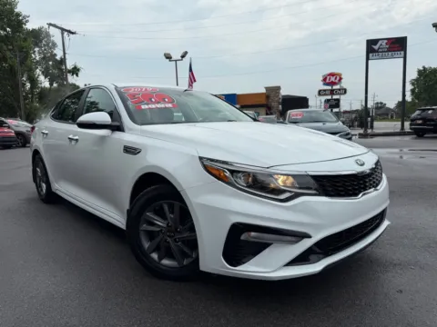 White 2019 KIA OPTIMA LX for sale in Crown Point, IN