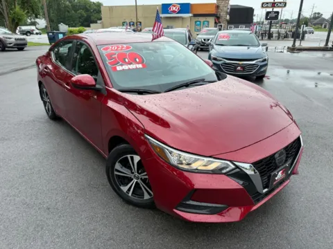Photos of 2022 NISSAN SENTRA SV for sale in Crown Point, IN at Ride Time Auto Finance Crown Point