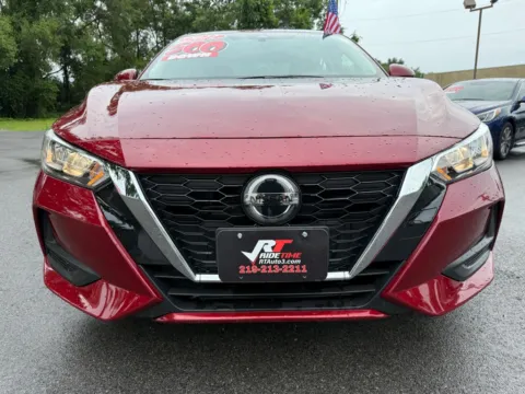 Another view of 2022 NISSAN SENTRA SV for sale in Crown Point, IN at Ride Time Auto Finance Crown Point