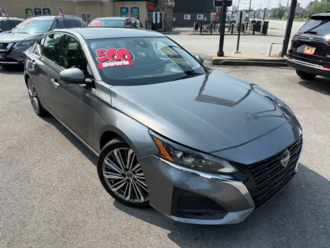 Photos of 2023 NISSAN ALTIMA 2.5 SL for sale in Crown Point, IN at Ride Time Auto Finance Crown Point