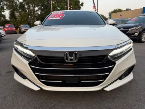 Another view of 2021 HONDA ACCORD TOURING for sale in Crown Point, IN at Ride Time Auto Finance Crown Point
