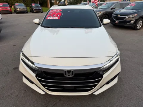 More photos of 2021 HONDA ACCORD TOURING at Ride Time Auto Finance Crown Point, IN