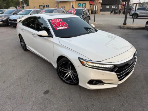 Photos of 2021 HONDA ACCORD TOURING for sale in Crown Point, IN at Ride Time Auto Finance Crown Point