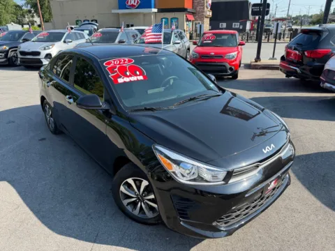 Photos of 2022 KIA RIO LX for sale in Crown Point, IN at Ride Time Auto Finance Crown Point