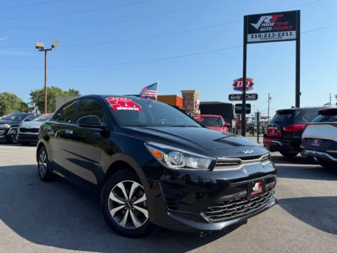 Black 2022 KIA RIO LX for sale in Crown Point, IN