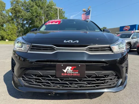 Another view of 2022 KIA RIO LX for sale in Crown Point, IN at Ride Time Auto Finance Crown Point