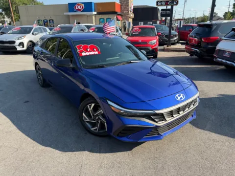 Photos of 2025 HYUNDAI ELANTRA SEL SPORT for sale in Crown Point, IN at Ride Time Auto Finance Crown Point