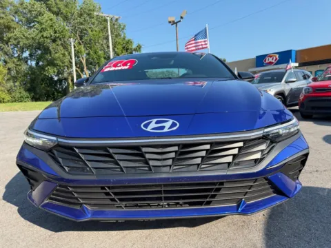 Another view of 2025 HYUNDAI ELANTRA SEL SPORT for sale in Crown Point, IN at Ride Time Auto Finance Crown Point