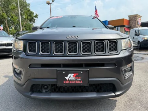 Another view of 2021 JEEP COMPASS 80TH ANNIVERSARY EDITION for sale in Crown Point, IN at Ride Time Auto Finance Crown Point