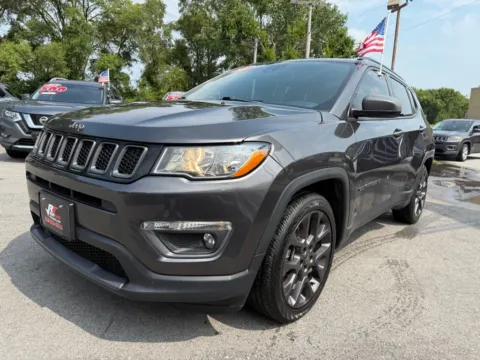 More photos of 2021 JEEP COMPASS 80TH ANNIVERSARY EDITION at Ride Time Auto Finance Crown Point, IN