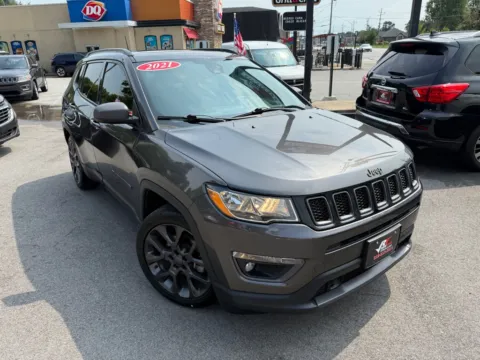 Photos of 2021 JEEP COMPASS 80TH ANNIVERSARY EDITION for sale in Crown Point, IN at Ride Time Auto Finance Crown Point