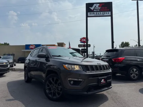 Gray 2021 JEEP COMPASS 80TH ANNIVERSARY EDITION for sale in Crown Point, IN
