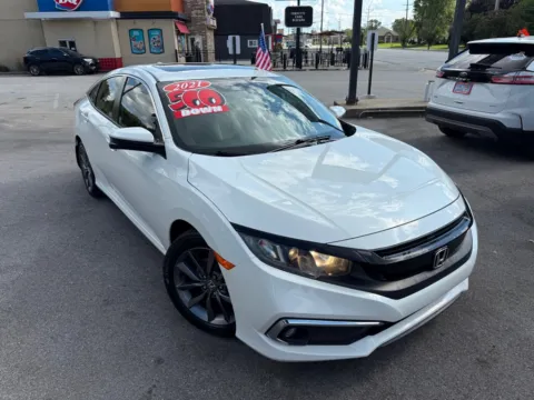 Photos of 2021 HONDA CIVIC EX for sale in Crown Point, IN at Ride Time Auto Finance Crown Point
