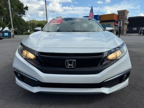 Another view of 2021 HONDA CIVIC EX for sale in Crown Point, IN at Ride Time Auto Finance Crown Point