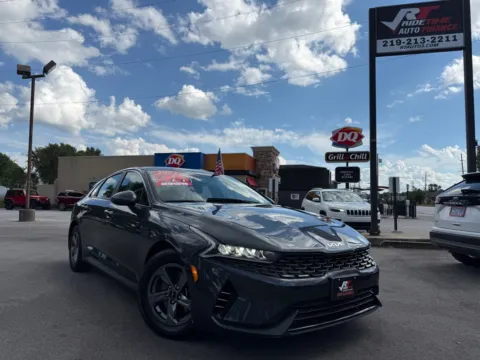 Gray 2023 KIA K5 LXS for sale in Crown Point, IN