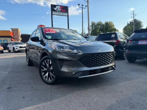 Gray 2020 FORD ESCAPE HYBRID SE SPORT for sale in Crown Point, IN