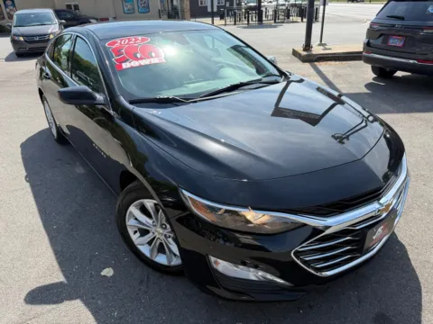 Photos of 2022 CHEVROLET MALIBU LT for sale in Crown Point, IN at Ride Time Auto Finance Crown Point