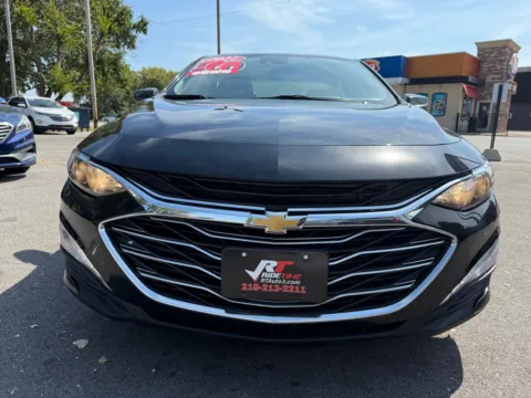 Another view of 2022 CHEVROLET MALIBU LT for sale in Crown Point, IN at Ride Time Auto Finance Crown Point