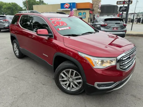 Photos of 2019 GMC ACADIA SLE-2 for sale in Crown Point, IN at Ride Time Auto Finance Crown Point