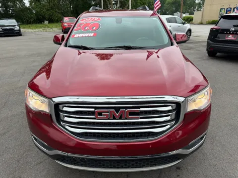 More photos of 2019 GMC ACADIA SLE-2 at Ride Time Auto Finance Crown Point, IN
