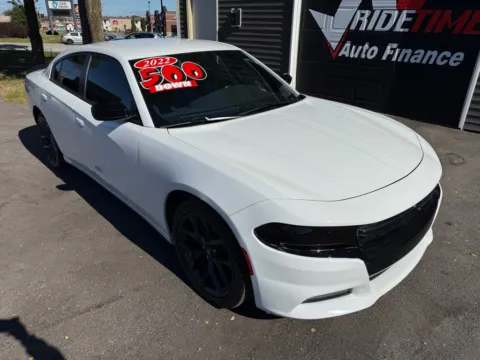 Photos of 2022 DODGE CHARGER SXT for sale in Crown Point, IN at Ride Time Auto Finance Crown Point