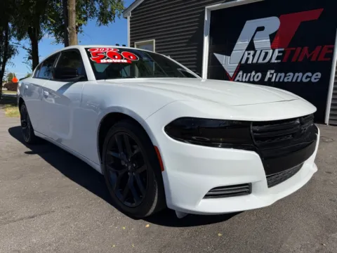White 2022 DODGE CHARGER SXT for sale in Crown Point, IN