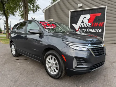 Gray 2023 CHEVROLET EQUINOX LT for sale in Crown Point, IN