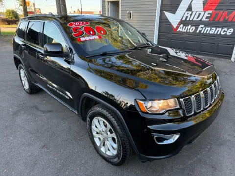 Photos of 2022 JEEP GRAND CHEROKEE LAREDO E for sale in Crown Point, IN at Ride Time Auto Finance Crown Point