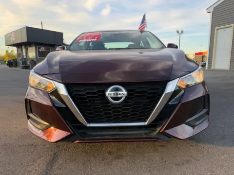Another view of 2022 NISSAN SENTRA SV for sale in Crown Point, IN at Ride Time Auto Finance Crown Point